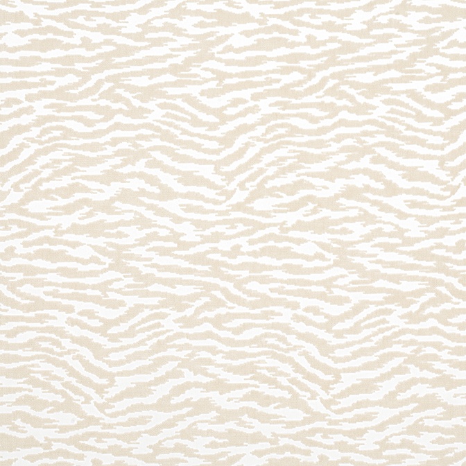 Anna French Tadoba Velvet Fabric in Beige